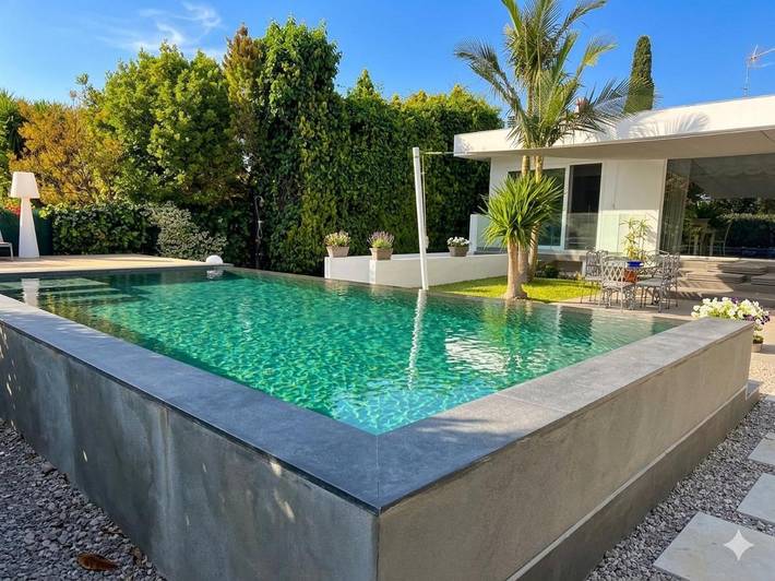 Villa mit pool für 6 Personen, mit Garten und Pool in Palermo - 2