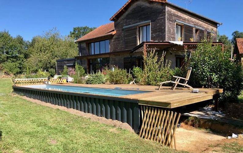 Cerisier in Saint-Gourson, Charente