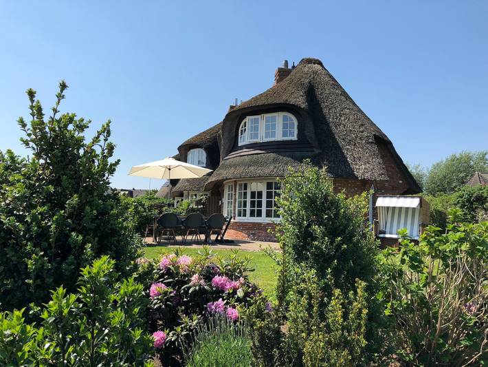 Ferienhaus für 6 Personen, mit Terrasse und Garten in Munkmarsch