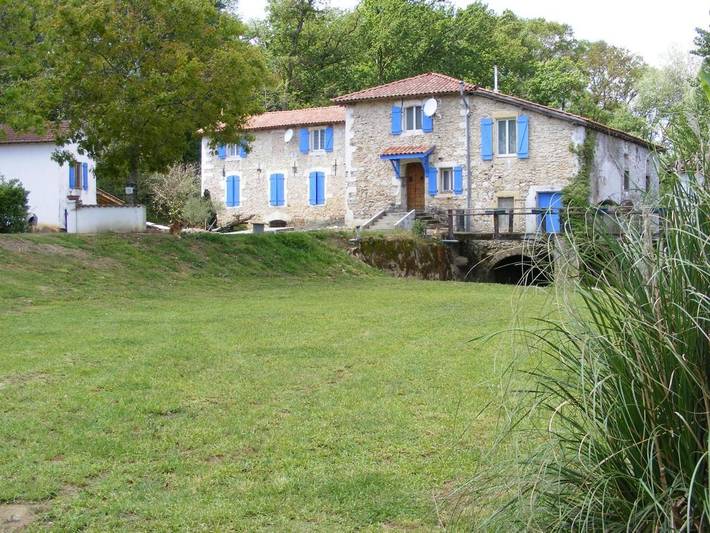 Maison de vacances pour 3 personnes, avec vue et jardin
