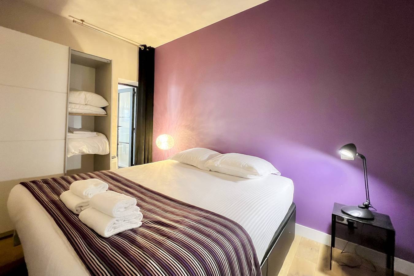 Entire apartment, Great 2 bedrooms flat with river view in Bordeaux, Bordeaux region