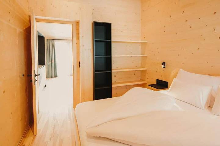 Chambre d’hôte pour 4 personnes, avec Jardin ainsi que Piscine et Sauna à Warth - 2