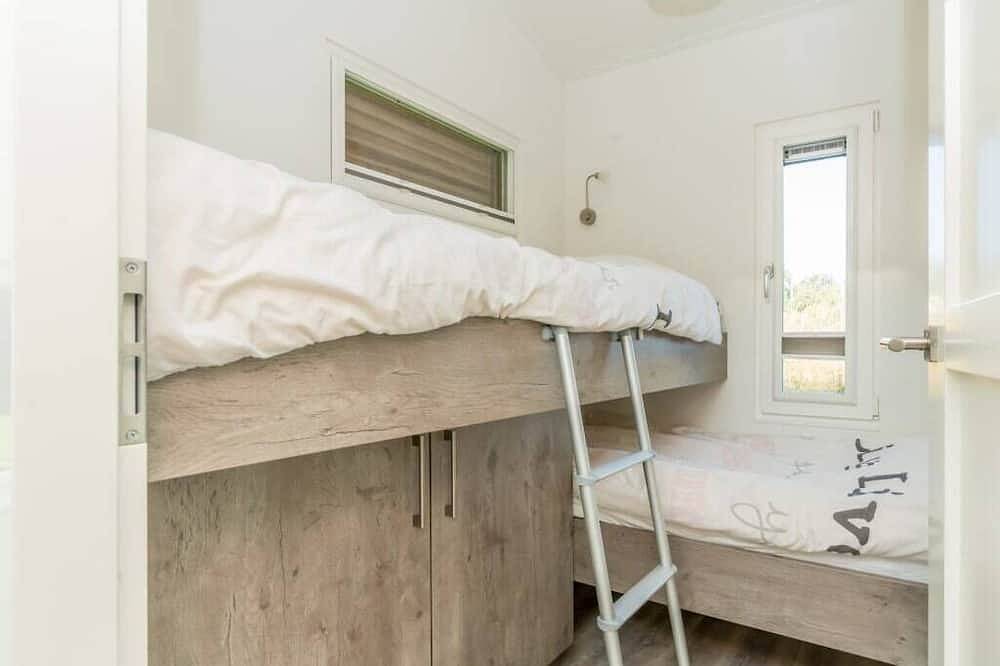 Willkommen in diesem sehr gut ausgestatteten Chalet mit modernem skandinavischen Flair! Dieses Chale in Burgh-Haamstede, Zeeuwse Kust