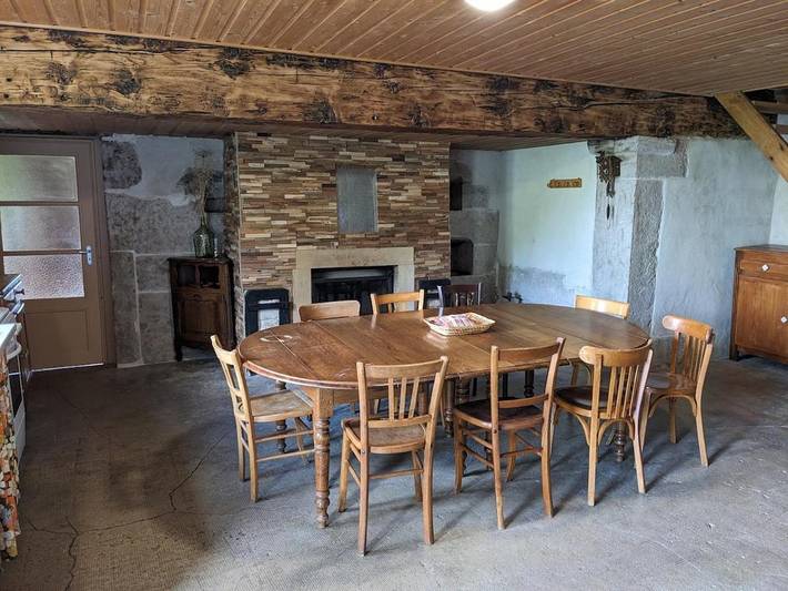 Location de vacances pour 8 personnes, avec vue et terrasse, animaux acceptés dans Mouthe - 4