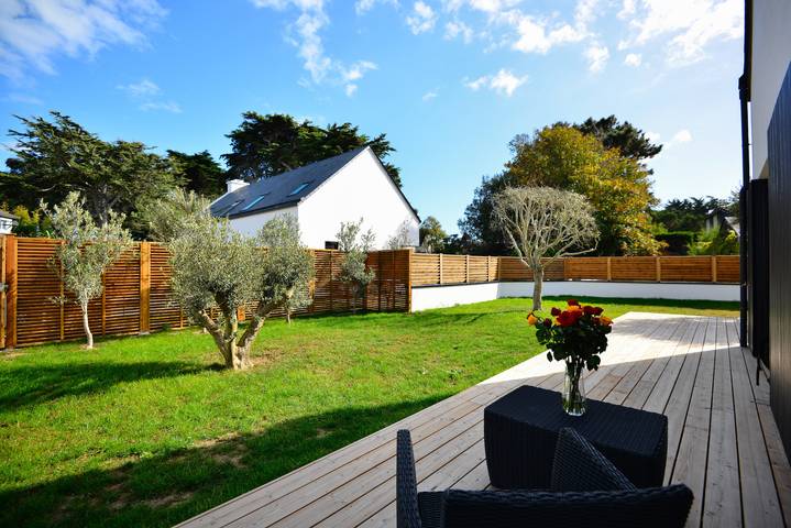 Location de vacances pour 8 personnes, avec jardin dans Kerhostin - 4