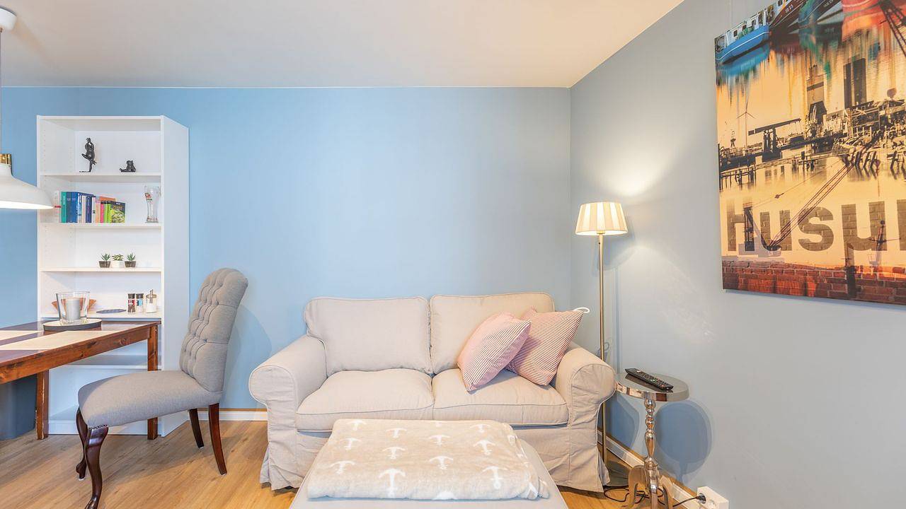 Ganze Ferienwohnung, Ferienwohnung für 2 Personen (50 m²) in Husum in Husum Hafen, Husum