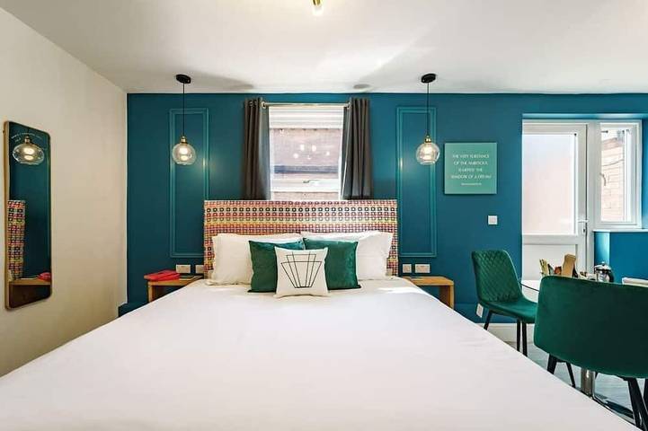 Apartment for 3 people, with pets in Stratford upon Avon