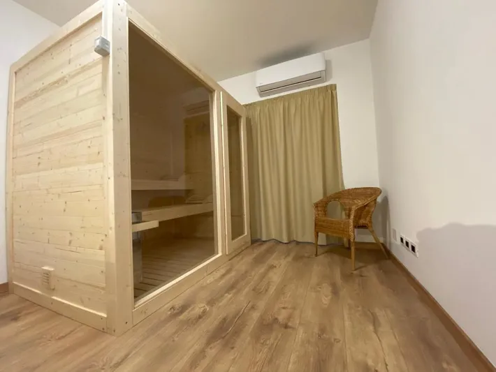Alojamiento y desayuno para 4 personas, con sauna y jardín - 1