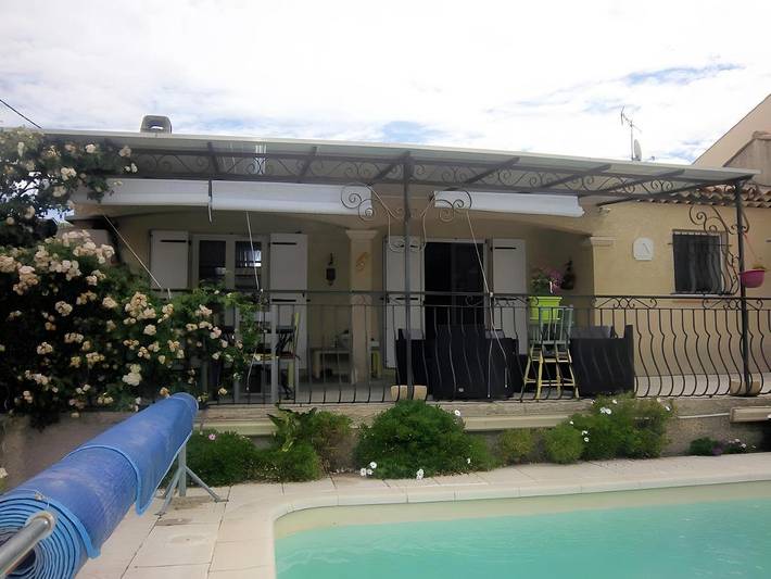 Chambre d’hôte pour 2 personnes, avec piscine - 1