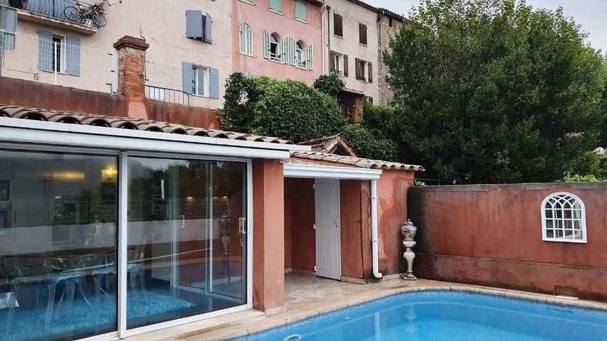 Casa de vacaciones para 2 personas, con jardín y piscina - 1