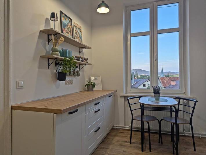 Apartament wakacyjny dla 4 osób, z Widok w Międzylesie