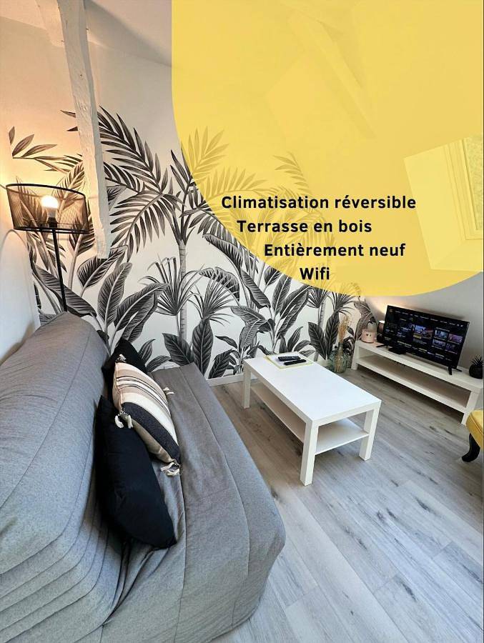 Gîte pour 4 personnes, avec terrasse, animaux acceptés à Ney (instrument)