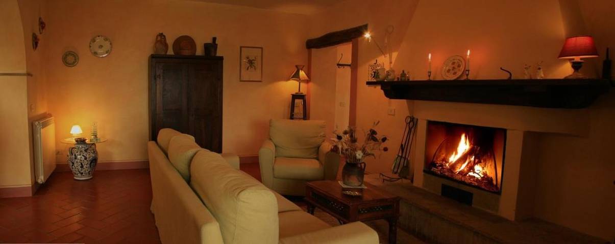 Gîte pour 4 personnes, avec jardin et vue à Campiglia d'Orcia - 3