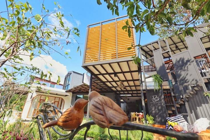 Maison d’hôte pour 6 personnes, avec jardin ainsi que vue et terrasse à Chiang Mai