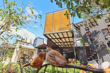 Maison d’hôte pour 2 personnes, avec vue ainsi que jardin et balcon à Chiang Mai