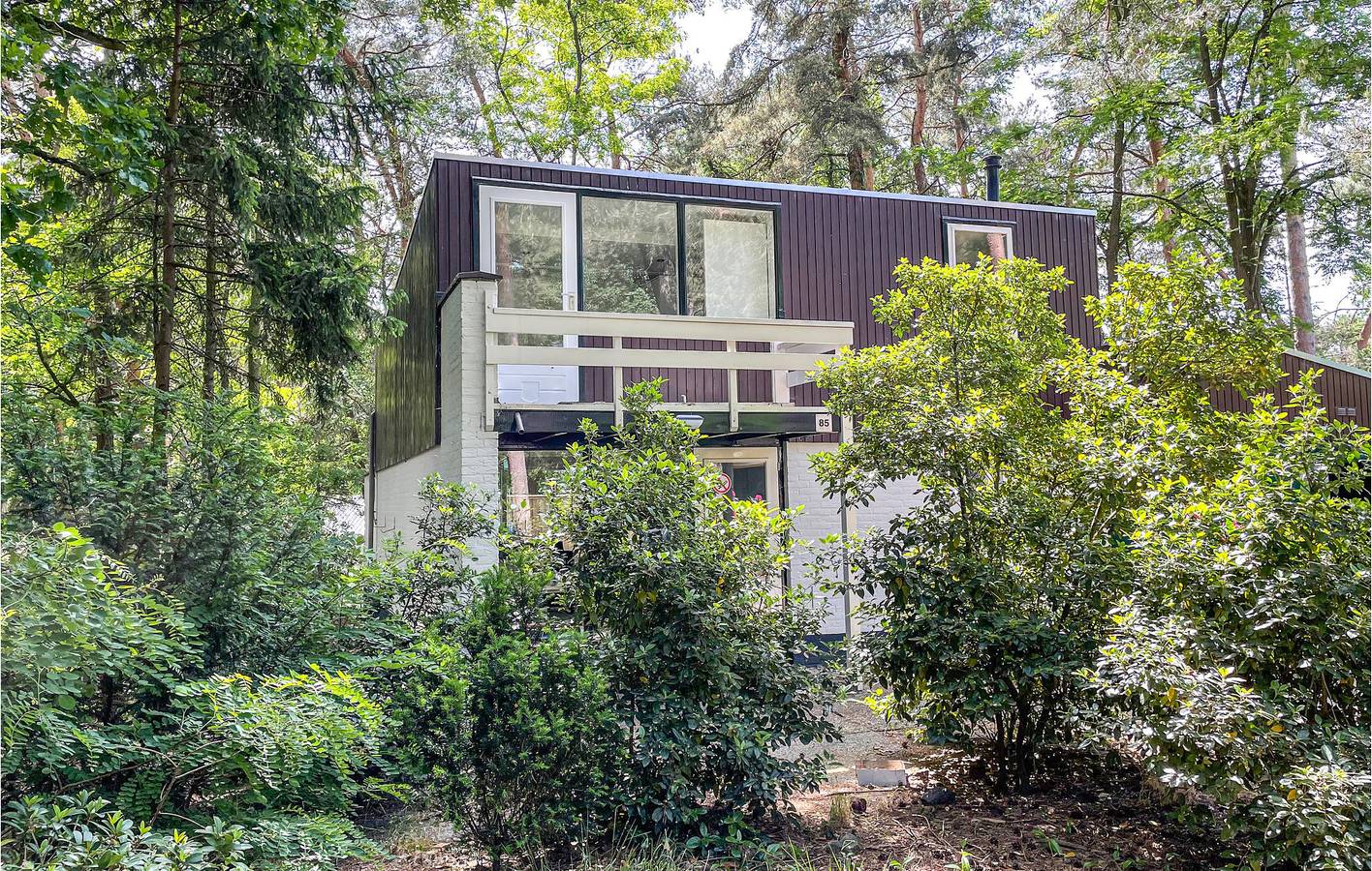 Ferienhaus für 5 Personen mit Terrasse in Nationalpark De Groote Peel
