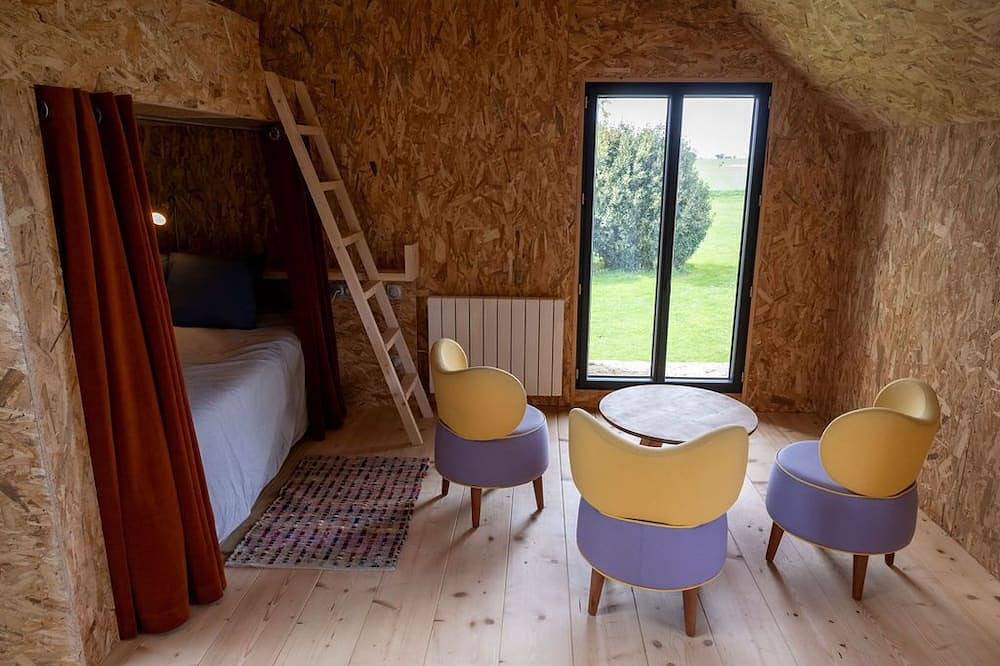 Le Loft de la Bergerie à la Ferme du Golf à 5 Minutes des Plages et du Golf in Lancieux, Dinan und Umgebung