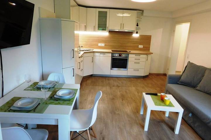 Appartement de vacances pour 3 personnes, avec jardin - 1