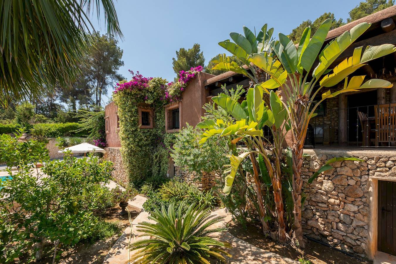 Villa Finca Niko in Santa Eularia des Riu, Ibiza Est