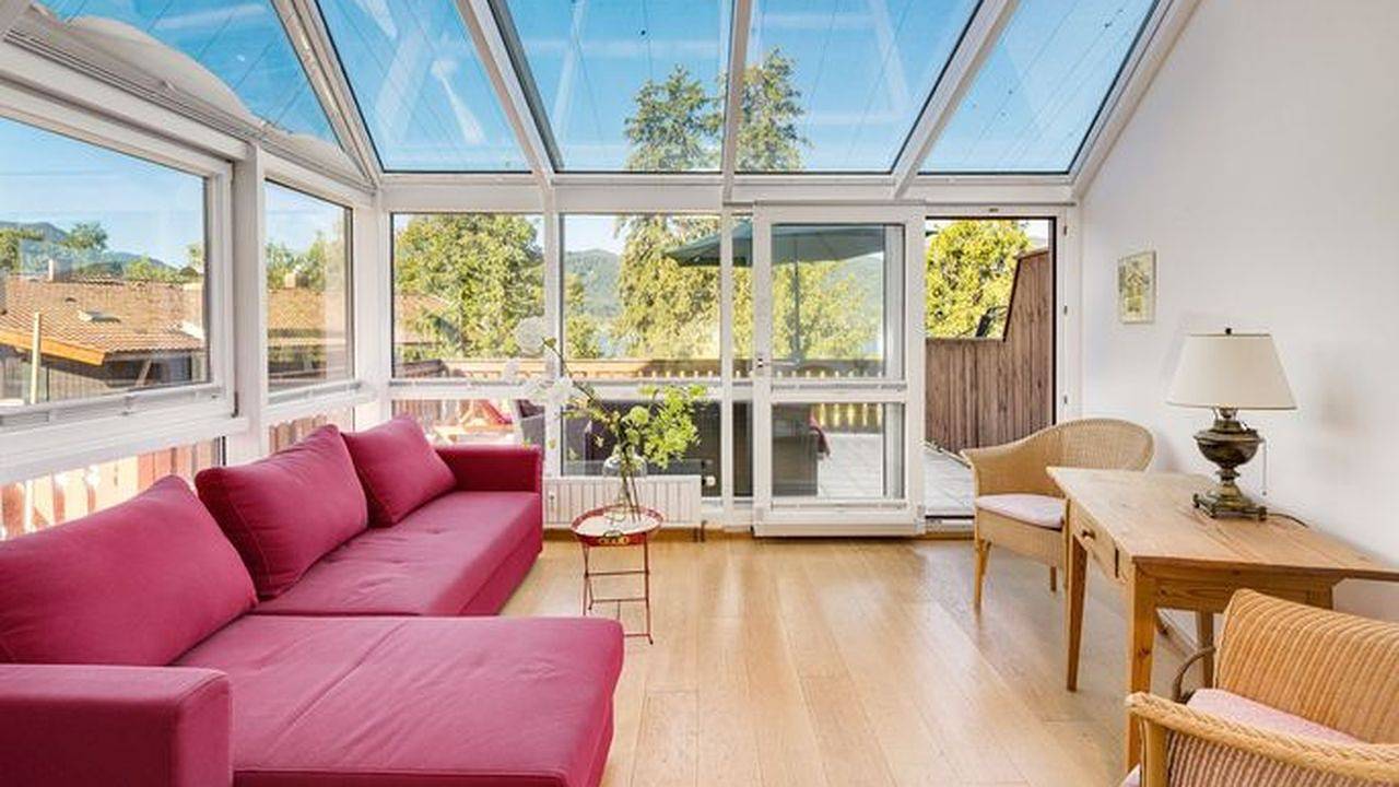 Entire holiday apartment, Holiday apartment for 4 people with terrace in Gmund, Bavarian Alps