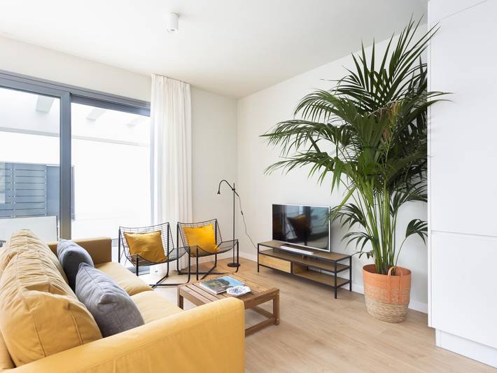 Apartamento de vacaciones para 4 personas, con piscina y balcón - 1