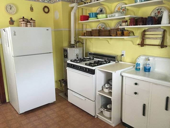 Vacation rental for 12 people, with pets in Wildwood