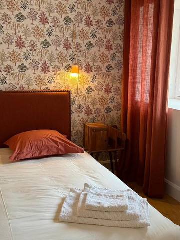 Cottage pour 2 personnes, avec terrasse et vue à Saint-Philippe-d'Aiguille