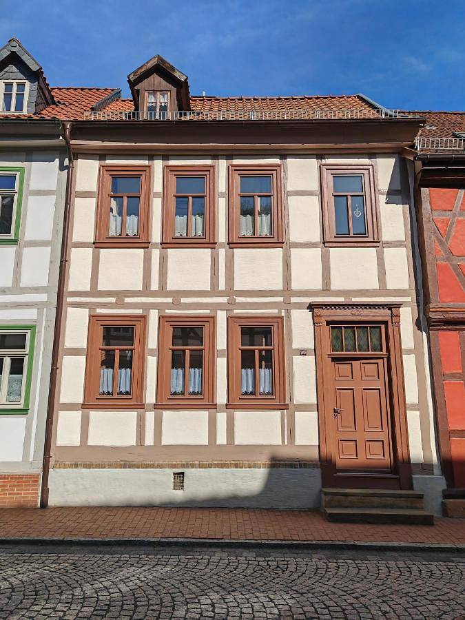 Ferienhaus für 3 Personen, mit Ausblick und Garten in Stolberg (Südharz) - 2