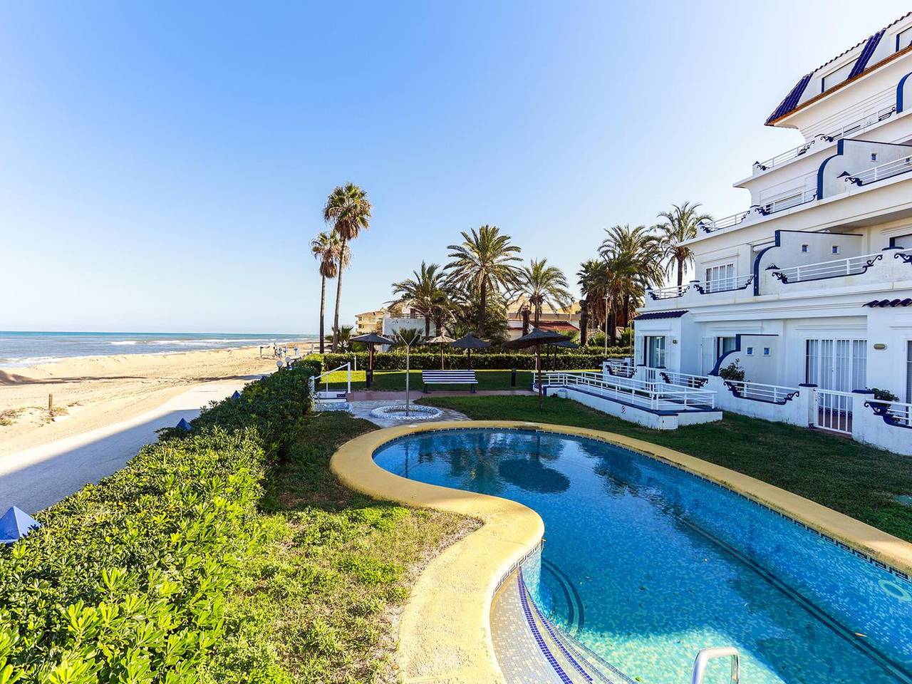 Apartamento entero, Apartamento con piscina en Denia in Denia Casco Antiguo, Dénia