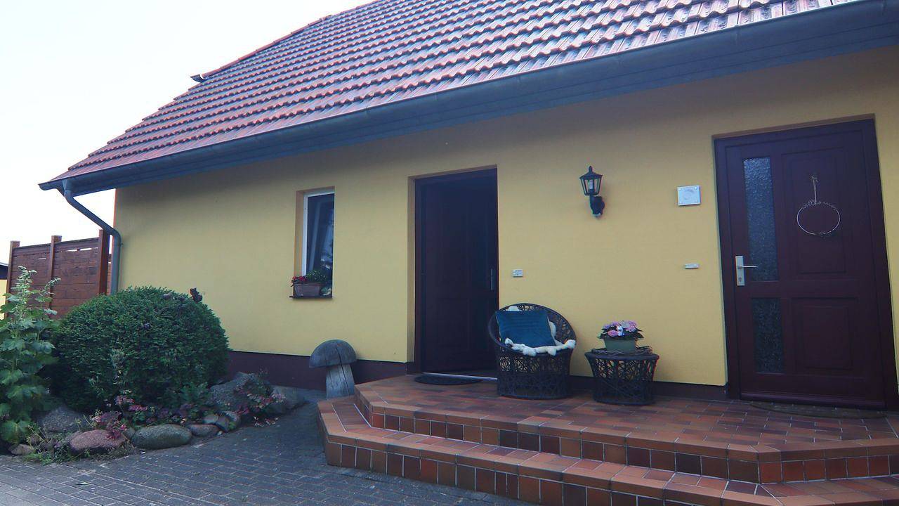 Ganze Ferienwohnung, Ferienwohnung für 2 Personen (40 m²) in Usedom in Wilhelmshof, Usedom Stadt