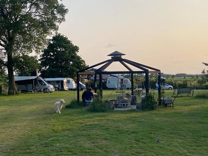Location de vacances pour 4 personnes, avec jardin et vue, animaux acceptés à Zedelgem - 3