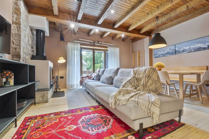 Casa de vacaciones para 8 personas, con terraza - 1