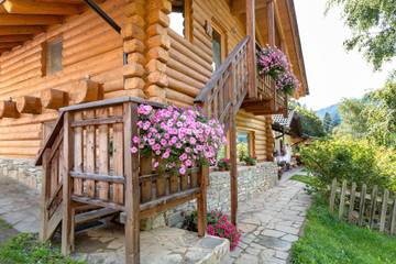 Bauernhof für 2 Personen, mit Garten und Balkon, mit Haustier in Trentino-Südtirol