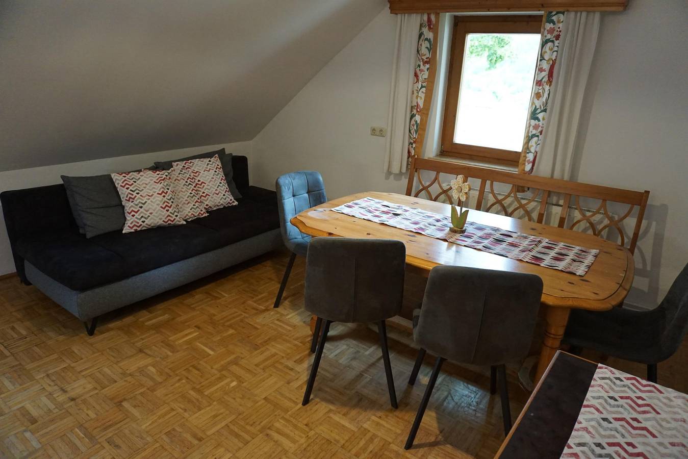 Ganze Ferienwohnung, Ferienwohnung für 6 Personen mit Garten in Roßleithen, Totes Gebirge