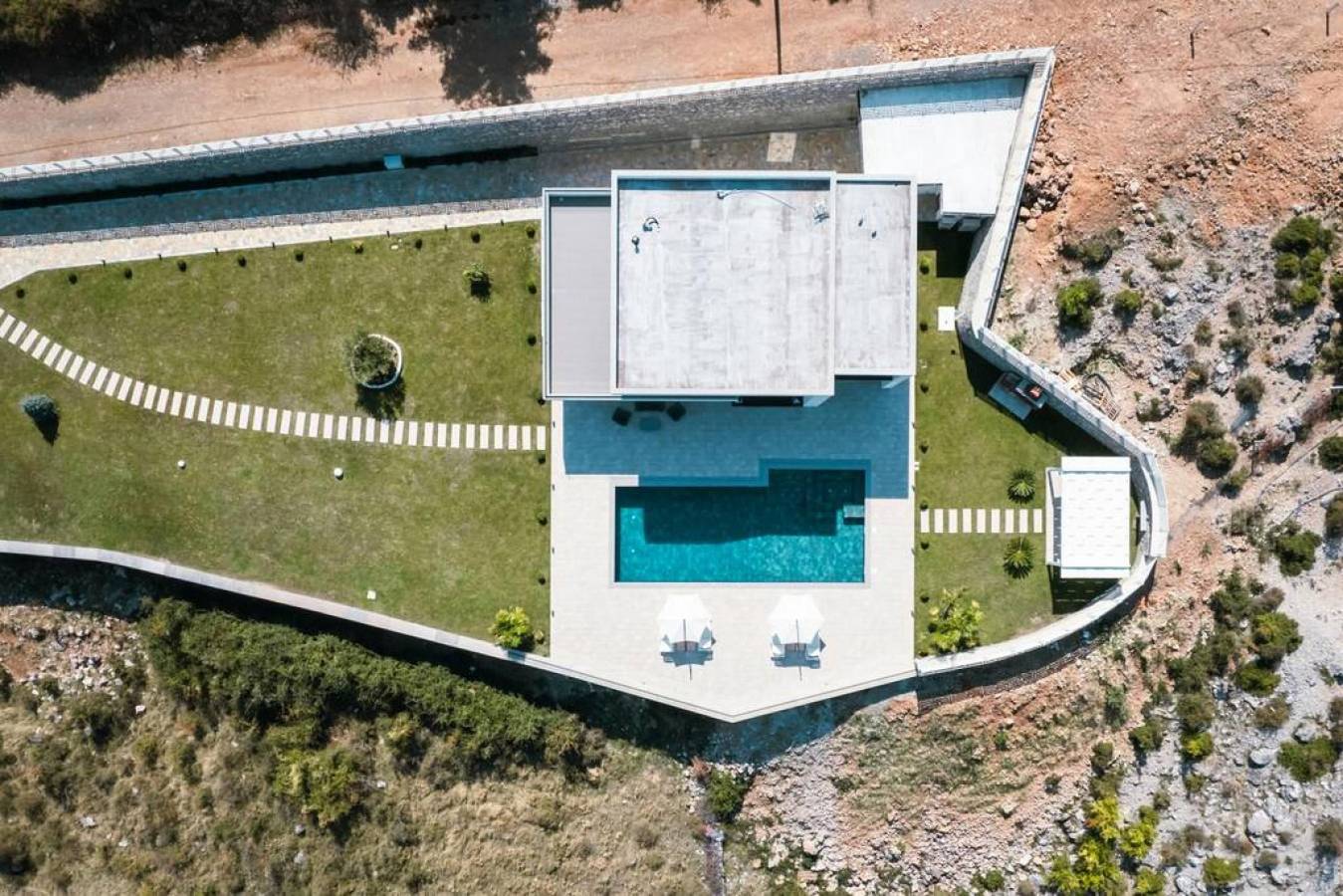 The Panoramic Villa in Shkodër in Scutari