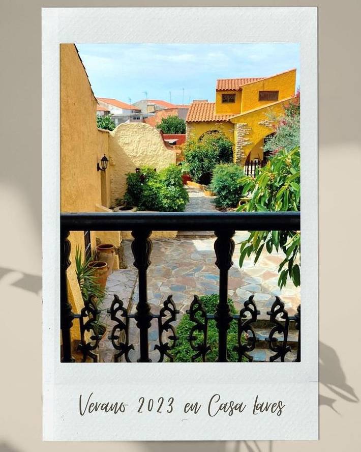 Casa rural para 2 personas, con Balcón y Vistas en La Serena