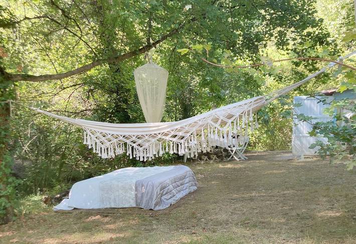 Entire vacation apartment, Tiny Home 'Terre Libre 2, Glamping' in Fayence, Draguignan region