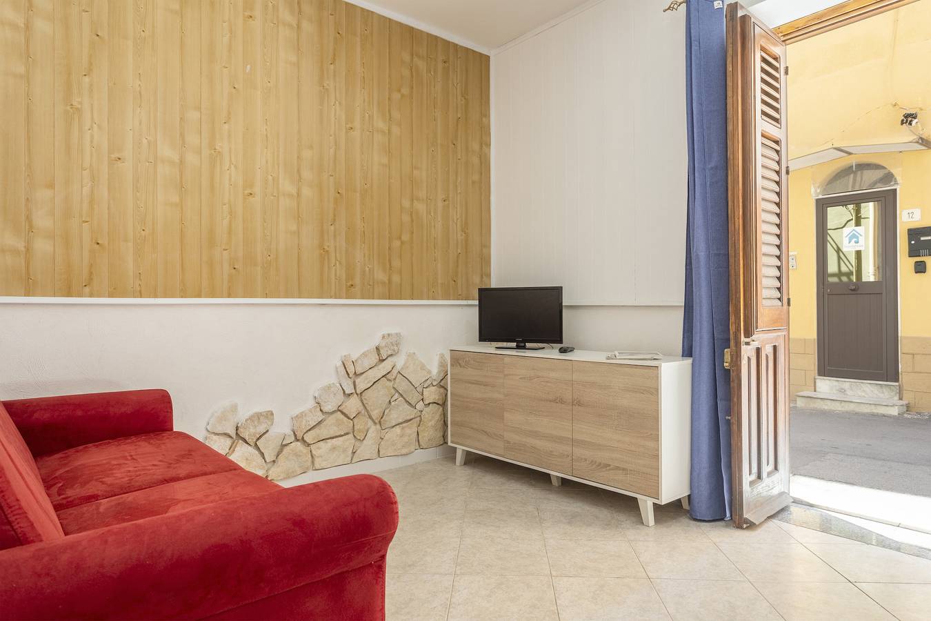 Holiday Home 'Casa Sileno' with Sea View and Wi-Fi in Palermo, Palermo Province