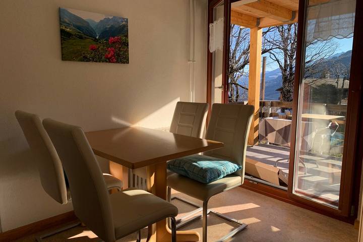 Ferienwohnung für 7 Personen, mit Balkon