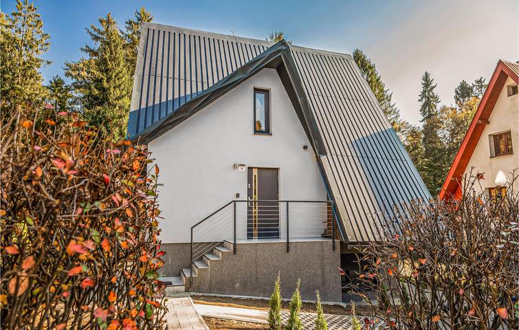 Ferienhaus für 4 Personen, mit Terrasse und Garten in Schlesien