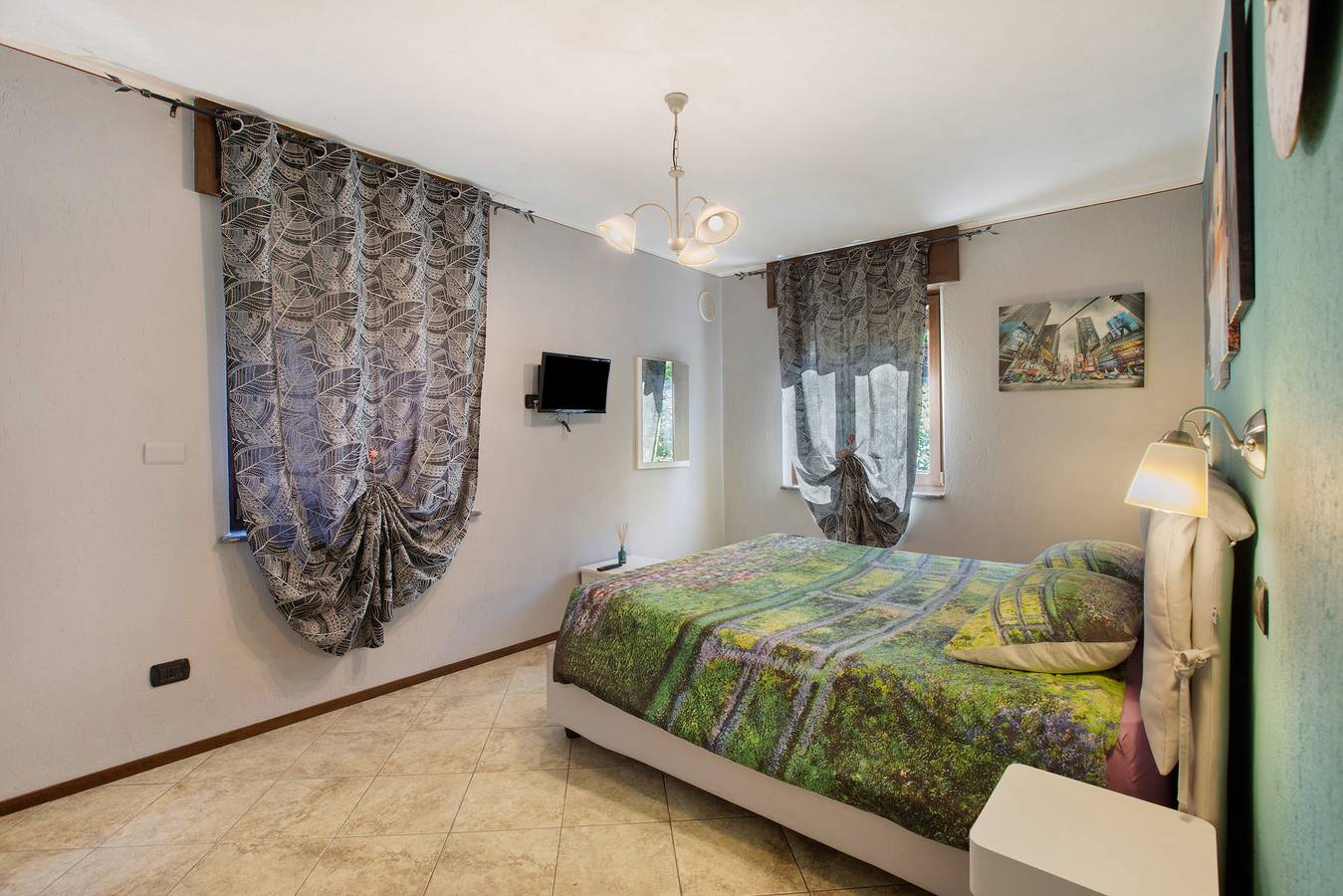 Appartement entier, Appartement "Casa Michod - Nonna Genia" avec vue sur les montagnes, jardin partagé et Wi-Fi in Saint-Vincent, Comune di Châtillon