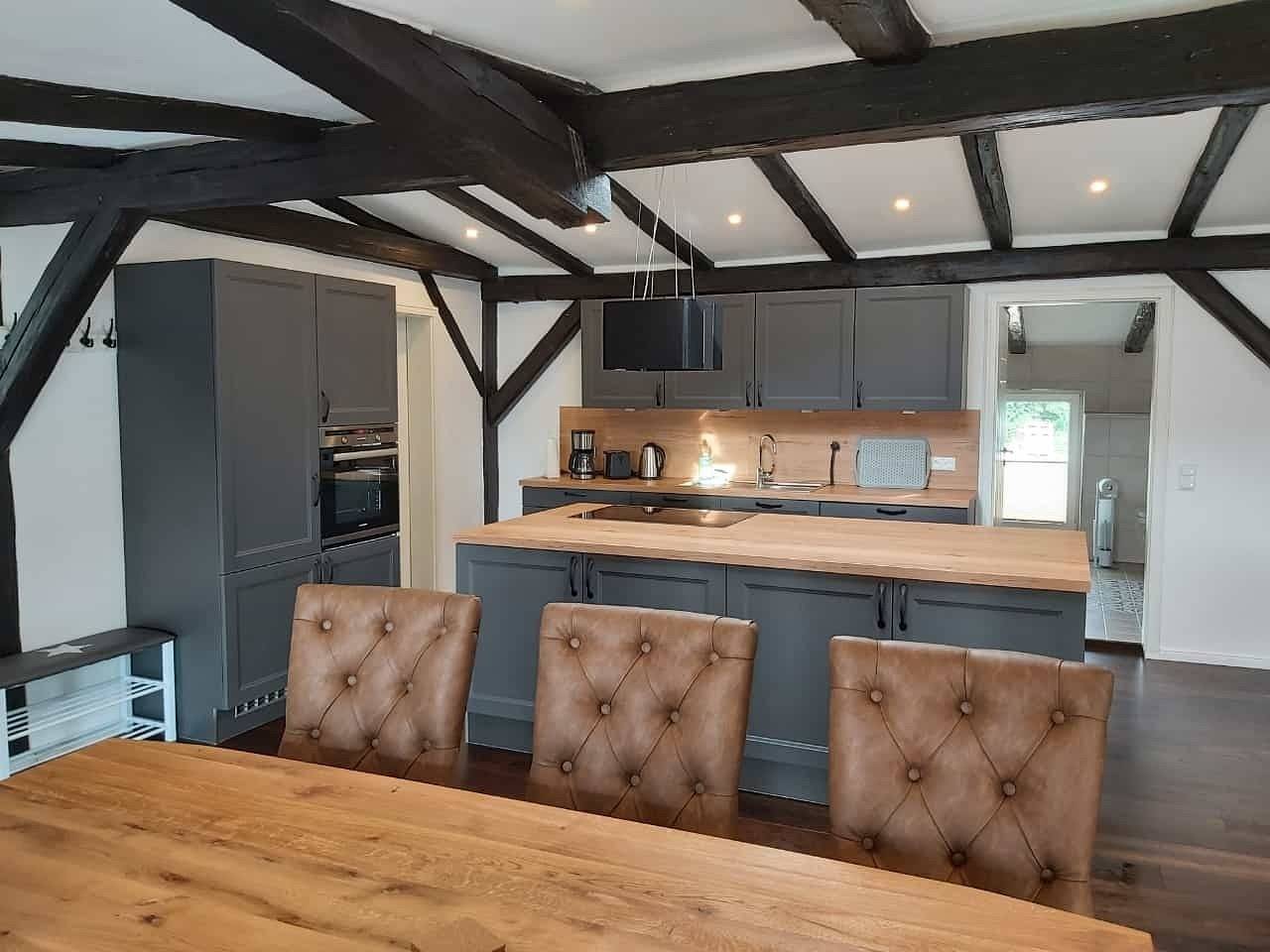 Ganze Ferienwohnung, Gutshofwohnung - Speicher-Loft in Klein Upahl, Naturpark Nossentiner/Schwinzer Heide