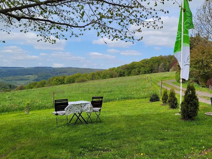 Ganze Ferienwohnung, Ferienwohnung Landidylle in Birx, Biosphärenreservat Rhön