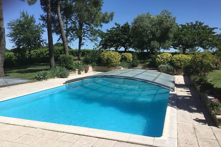 Gîte pour 5 personnes, avec Jardin