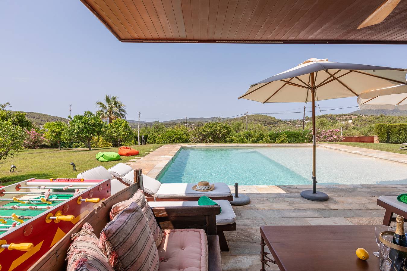 New! Villa Can Xic in Sant Carles de Peralta, Santa Eulària des Riu