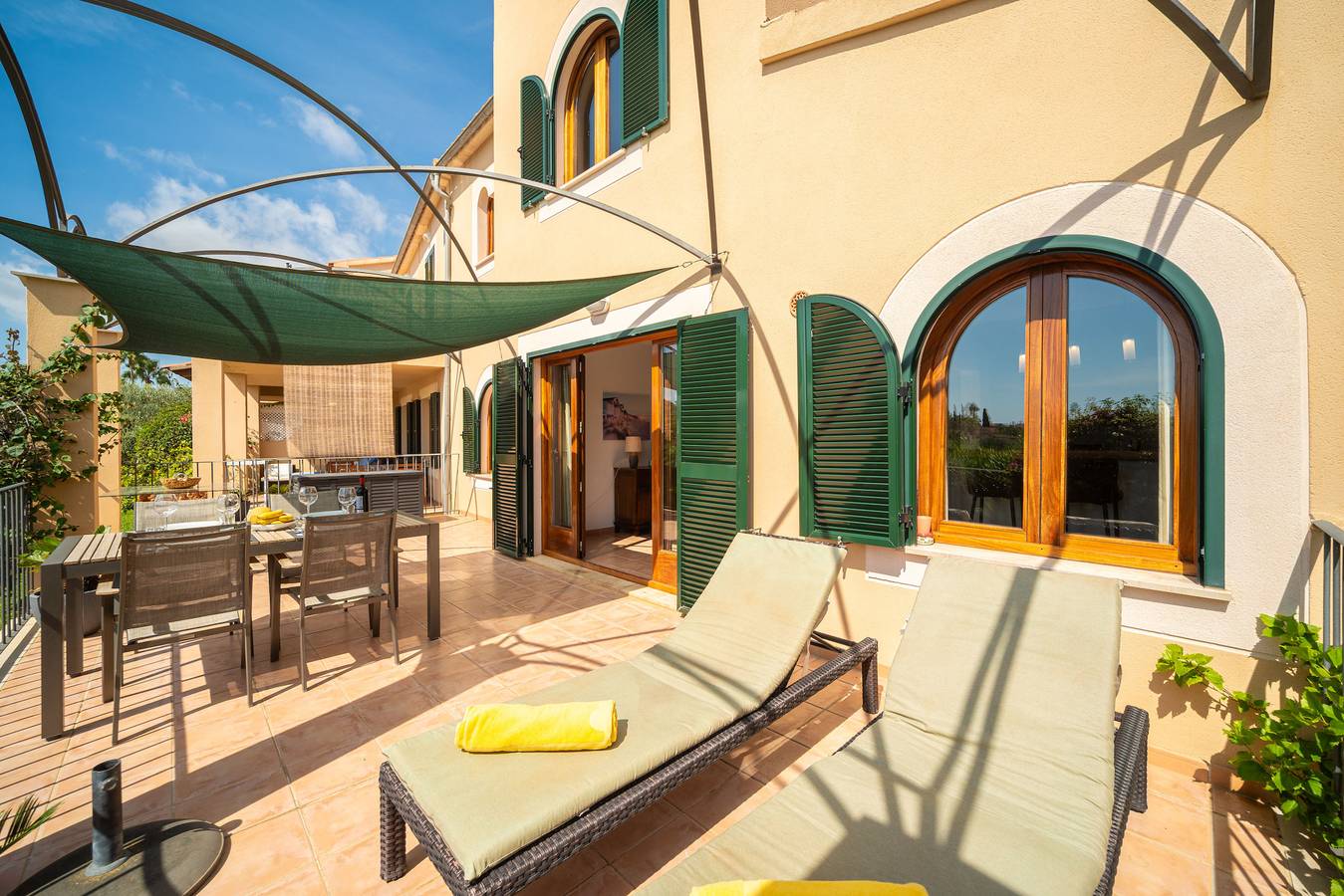 Casa Paula in Cala Romantica, Manacor