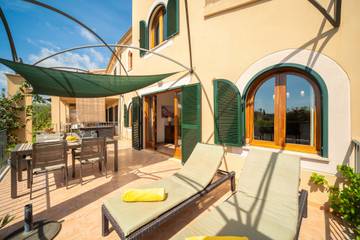 Ferienhaus in S'Estany d'en Mas, Manacor für 3 