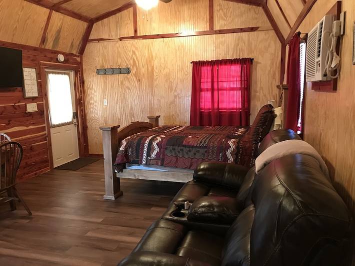 Vacation rental for 4 people, with terrace and yard, with pets in Oklahoma