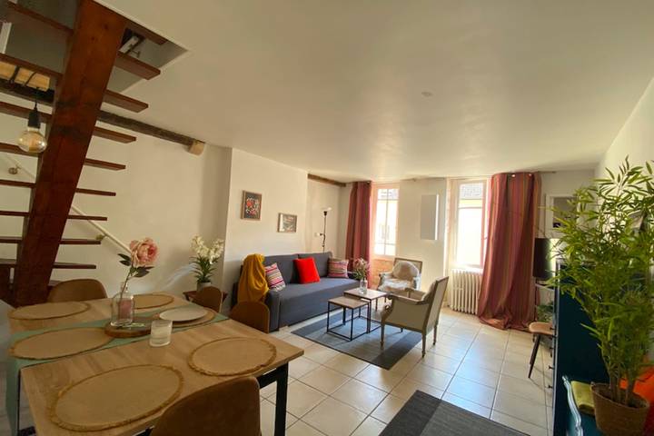 Gîte pour 5 personnes, avec terrasse, animaux acceptés à Caen - 2