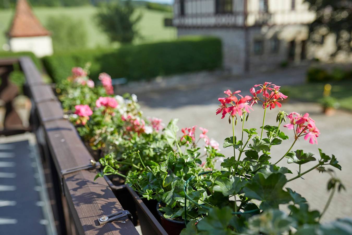Ferienhaus 'Haus Am Brunnen' auf 100 qm mit privatem Garten und Wlan in Scheinfeld, Steigerwald